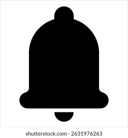 Notifications Bell Icon Element For Design