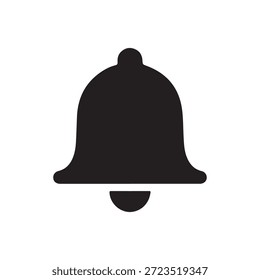 Diseño de ilustración plana de Vector de glifo negro sobre fondo blanco