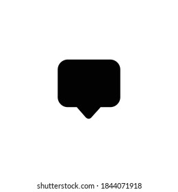 Notifications icon, Comment icon vector. social media icon - Vector illustration