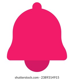 Ilustración de icono de notificaciones para UIUX, web, app, infografía, etc
