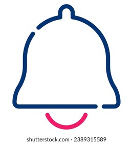 Notifications icon illustration for UIUX, web, app, infographic etc