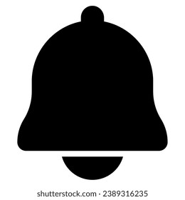 Ilustración de icono de notificaciones para UIUX, web, app, infografía, etc