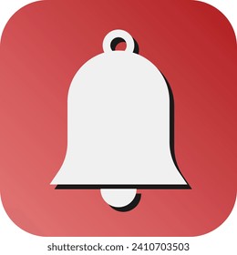 Notifications Vector Glyph Gradient Background Icon For Personal And Commercial Use.
