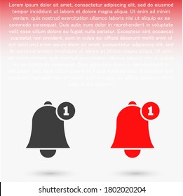 Notifications vector icon . reminder, mute symbol; EPS notifications , sound; 1; signal; tone; mute bell/