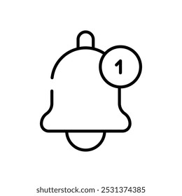 Notifications vector icons ready to use website and mobile