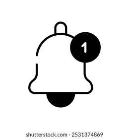 Notifications vector icons ready to use website and mobile