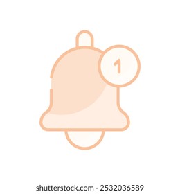 Notifications vector icons ready to use website and mobile
