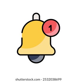 Notifications vector icons ready to use website and mobile
