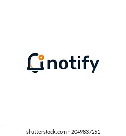 Notify modern Logo vector for your company or business