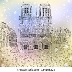 Notre dame cathedral 