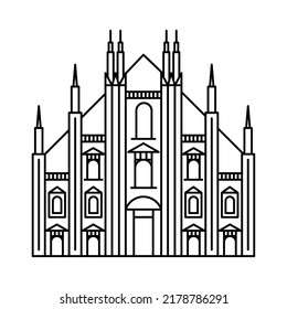 Notre Dame Cathedral famous landmark icon