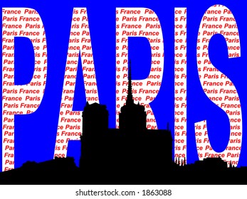 Notre Dame cathedral Paris
