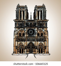 Notre Dame Cathedral :