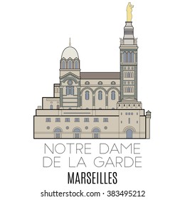 Notre Dame De La Garde, Marseilles