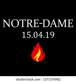 notre dame fire
