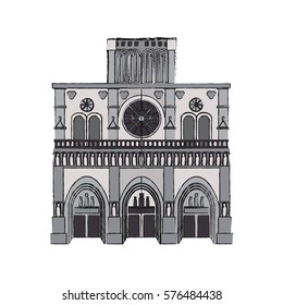 notre dame icon