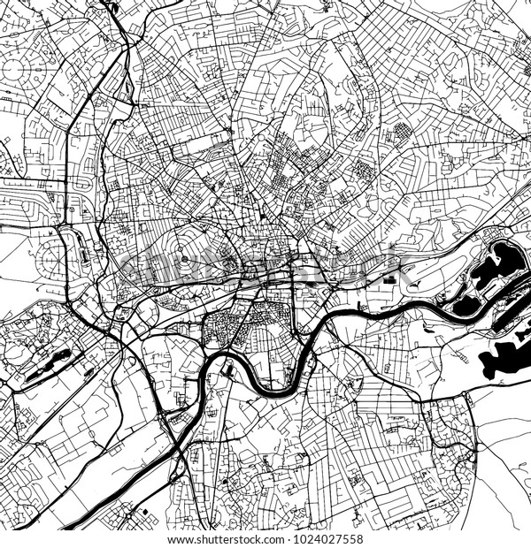 2 Nottingham Clean Map Images, Stock Photos & Vectors | Shutterstock