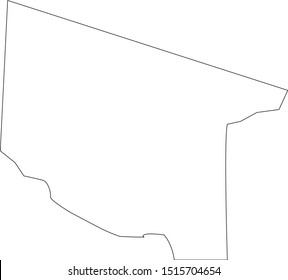 nottoway county map in state of Virginia