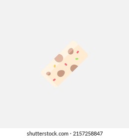 Nougat icon sign vector,Symbol, logo illustration for web and mobile