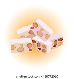 Nougat Vector.