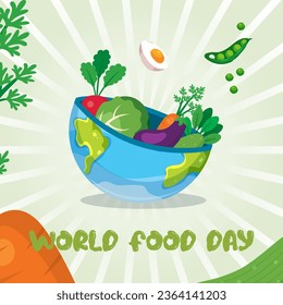 Nourishing Hope for a Hungry World: Celebrating Sustainability and Equity on World Food Day 2023 and Beyond