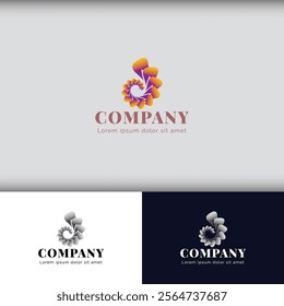 A Nourishing Logo embodies care growth and vitality reflecting themes of health rejuvenation and abundance this design concept channels the essence of nourishment through soft inviting shapes