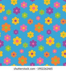 Nouveau Hippie Flower Power, Bright scattered 60's