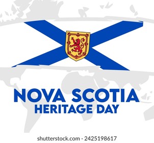 Nova Scotia Heritage Day Canada