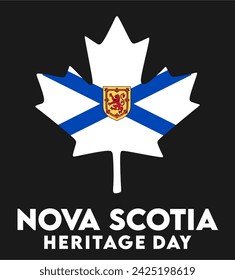 Nova Scotia Heritage Day Canada