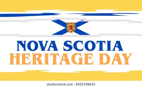 Nova Scotia Heritage Day Canada