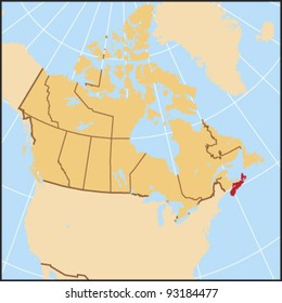 Nova Scotia Locate Map