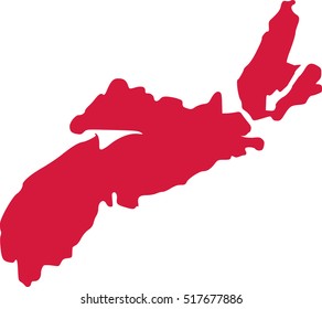 Nova Scotia province of canada