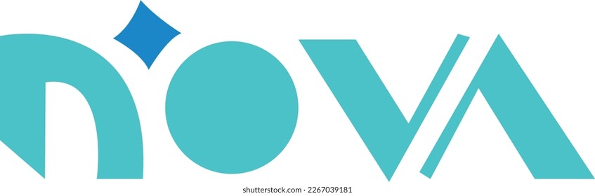 Nova Shape Logo Vector File
