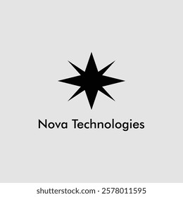 Nova Technologies Logo Design Concept