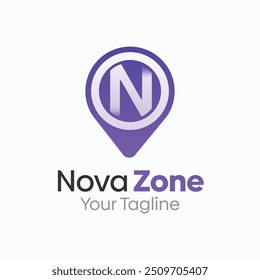 Nova Zone Logo Design Template. Good for Business, Agency, Community and Organization