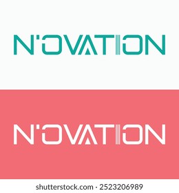 Novation logo vector art by illustration