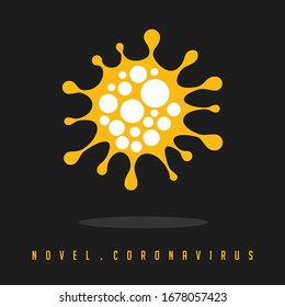 novel corona virus 2020/Corona Virus in Wuhan, China, Global Spread, and Concept of Icon of Stopping Corona Virus/vector illustration