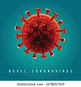 novel corona virus 2020/Corona Virus in Wuhan, China, Global Spread, and Concept of Icon of Stopping Corona Virus/vector illustration
