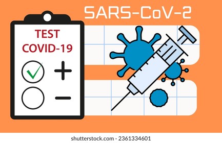 El virus Novel Corona Virus SARS-CoV-2, el virus que causa la ilustración detallada del vector COVID-19.