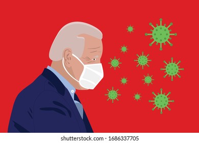 Novel Coronavirus 2019. Pneumonia disease. CoVID-19 Virus outbreak spread