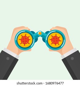 Novel Coronavirus (2019-nCoV) concept. Vector illustration