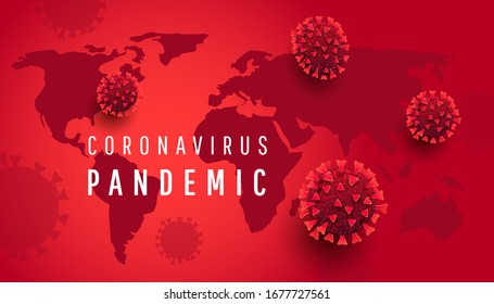 Novel coronavirus 2019-nCoV Weltweite Koronavirus-Quarantäne. Gefährliches chinesisches Ncov-Corona-Virus, sars pandemische Risikowarnung.