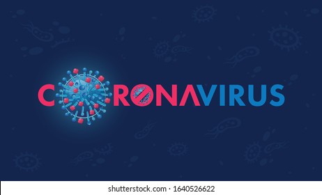 Novel coronavirus (2019-nCoV). Wuhan virus disease,  virus infections prevention methods infographics. Logo, symbol & Background.