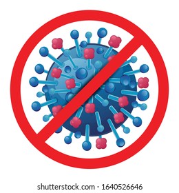 Novel coronavirus (2019-nCoV). Wuhan virus disease,  virus infections prevention methods infographics. Logo, symbol & Background.