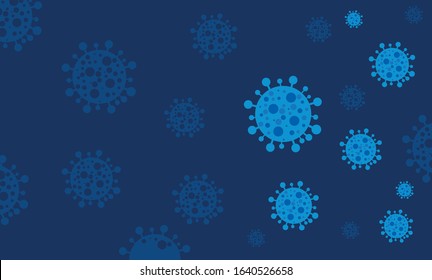 Novel coronavirus (2019-nCoV). Wuhan virus disease,  virus infections prevention methods infographics. Logo, symbol & Background.