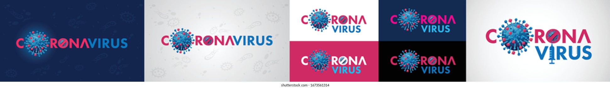 Novel coronavirus (2019-nCoV). Wuhan virus disease, virus infections prevention methods infographics. Logo, symbol & Background. Stop coronavirus. Coronavirus outbreak. COVID-19.