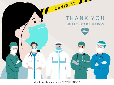 Novel coronavirus background and covid-19 concept design to prevent the spread of bacteria, viruses.Vector illustration for poster