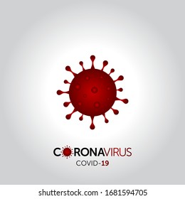 Novel Coronavirus (covid-19 Or 2019-ncov). Wuhan Virus Disease Concept, Background Vector Illustration.