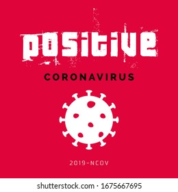 Novel Coronavirus, Pneumonia, Covid-19 Vaccine, Prevention, Healthcare Sign Vector Illustration Background