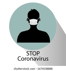 Novel Coronavirus stop (2019-nCoV). Virus Covid 19-NCP.
